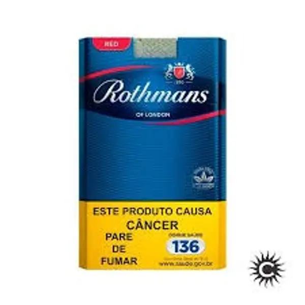 Rothmans Vermelho E Azul
